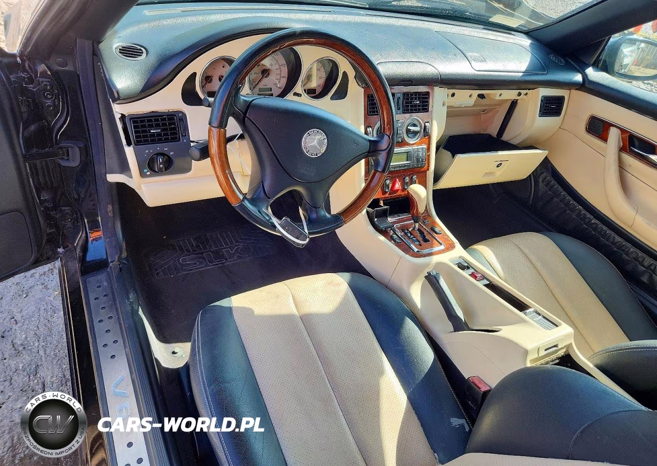 2003 Mercedes-Benz Slk 320 VIN:WDBKK65F43F284008 - 8