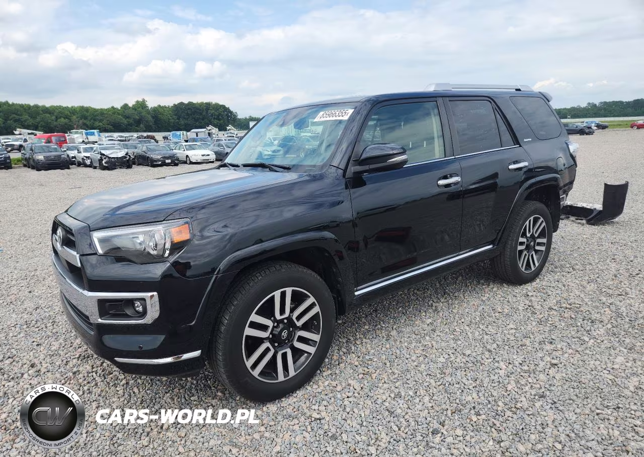 2021 Toyota 4Runner Limited