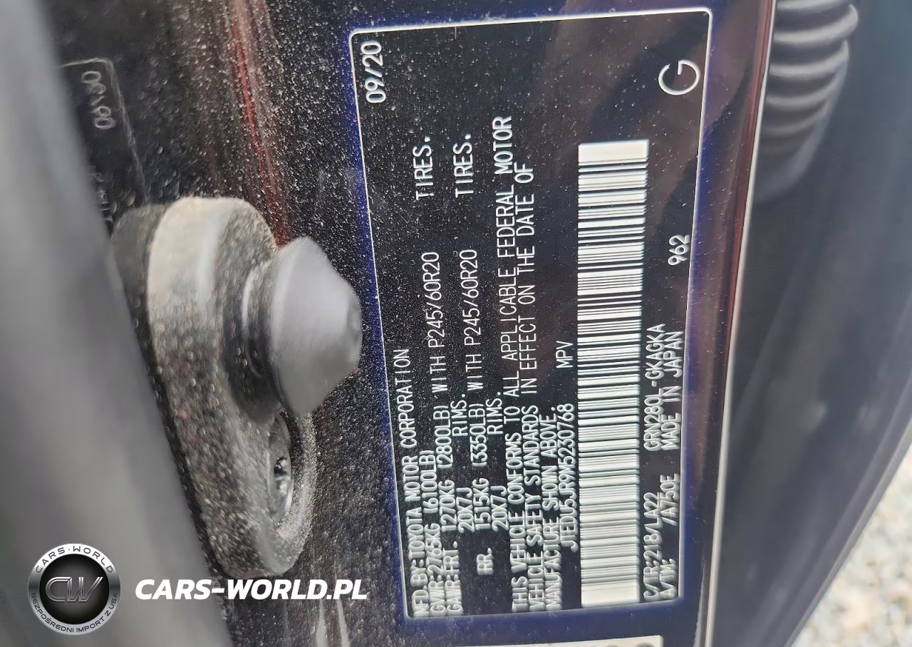 2021 Toyota 4Runner Limited VIN:JTEDU5JR9M5230768 - 13
