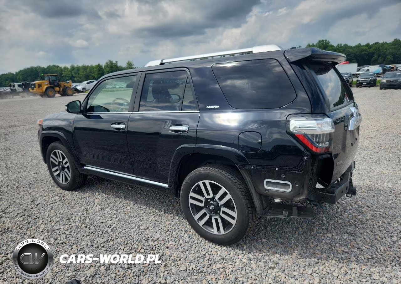 2021 Toyota 4Runner Limited VIN:JTEDU5JR9M5230768 - 2