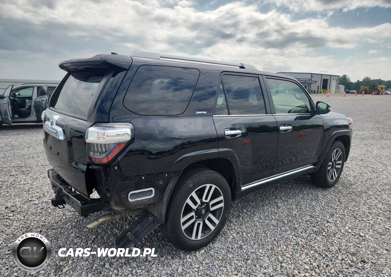 2021 Toyota 4Runner Limited VIN:JTEDU5JR9M5230768 - 3