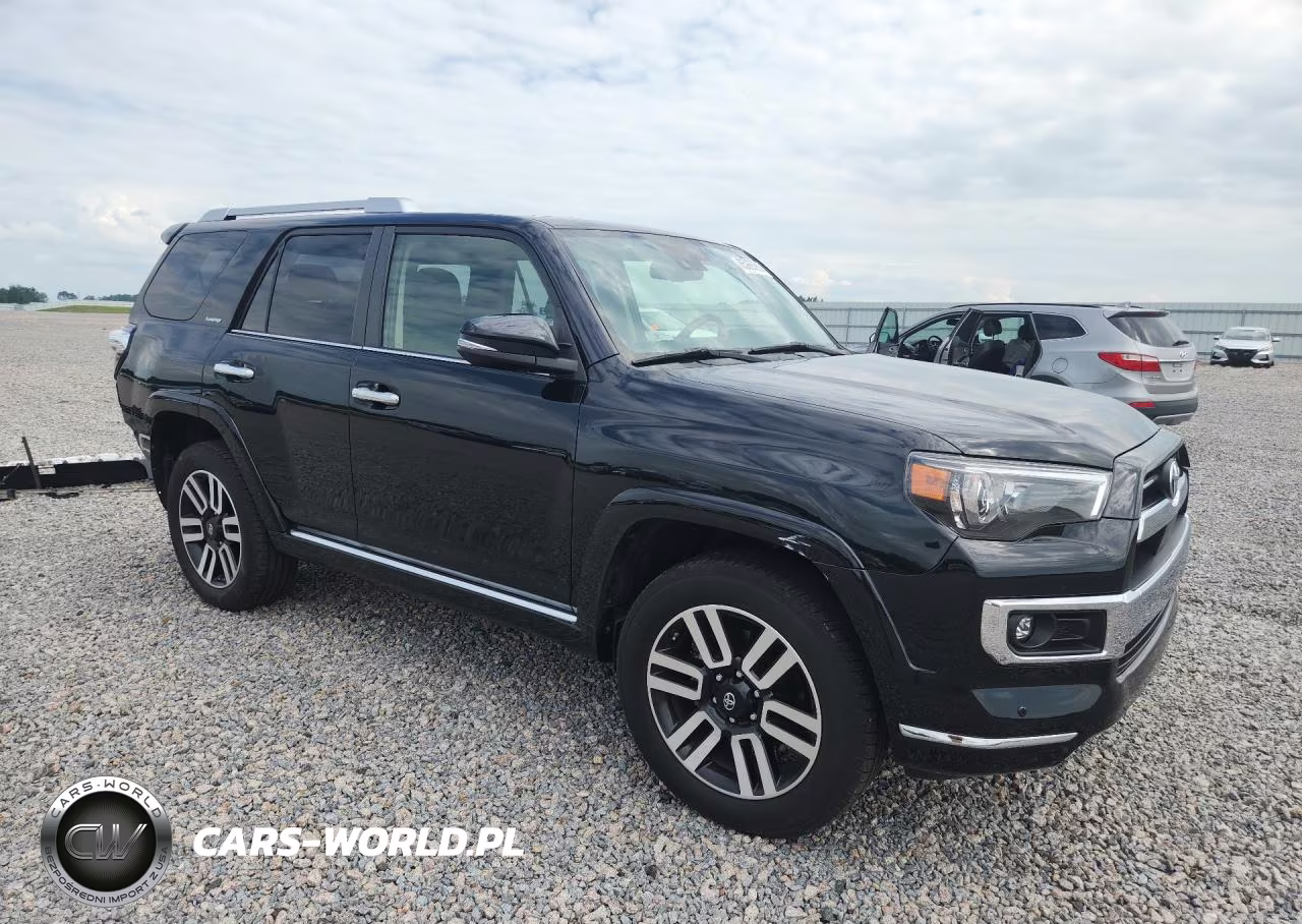 2021 Toyota 4Runner Limited VIN:JTEDU5JR9M5230768 - 4