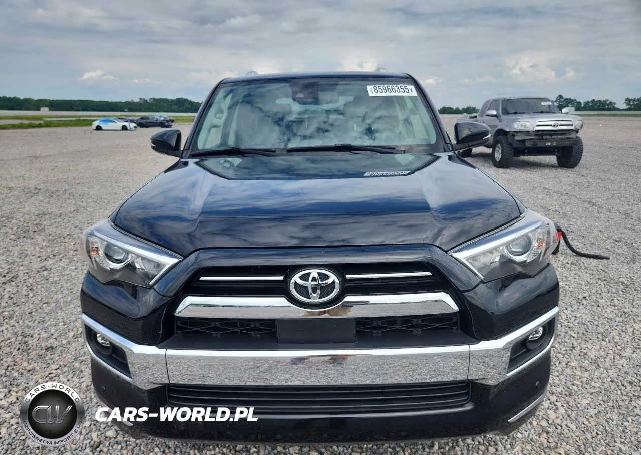 2021 Toyota 4Runner Limited VIN:JTEDU5JR9M5230768 - 5