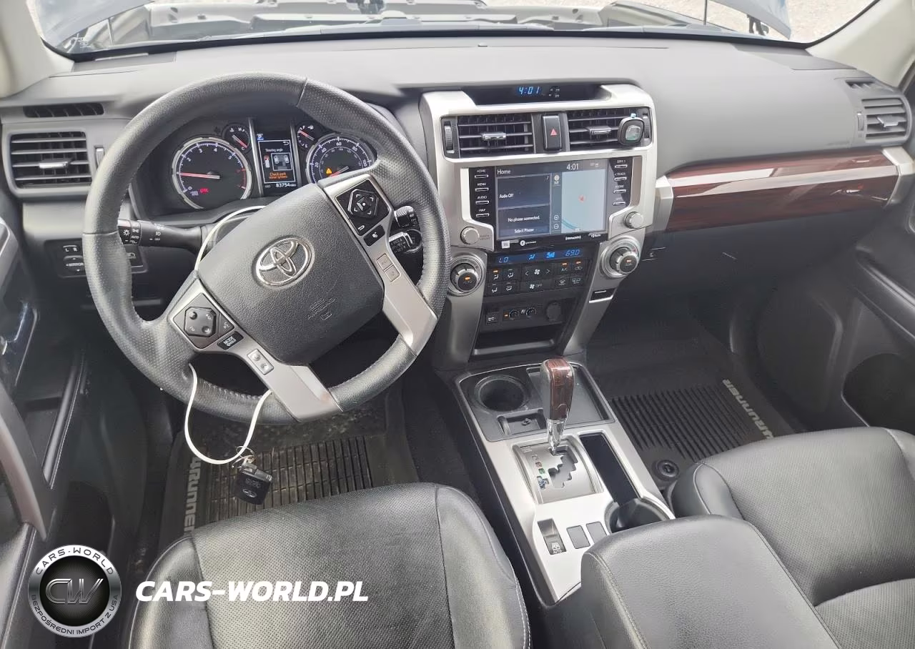 2021 Toyota 4Runner Limited VIN:JTEDU5JR9M5230768 - 8