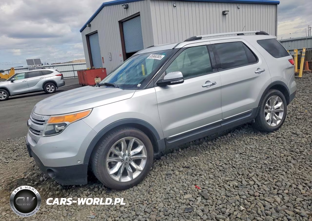2012 Ford Explorer Limited