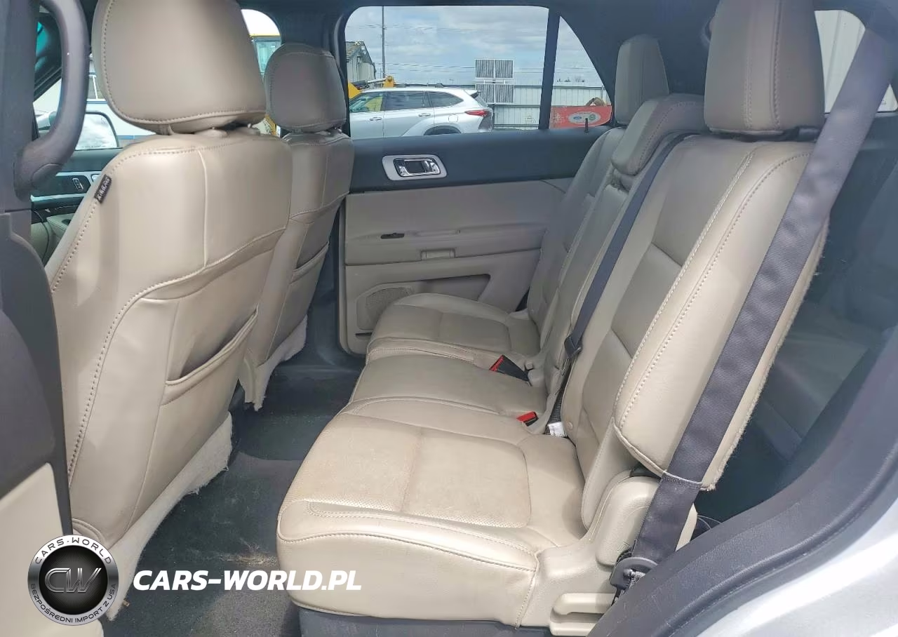 2012 Ford Explorer Limited VIN:1FMHK7F87CGA32017 - 11