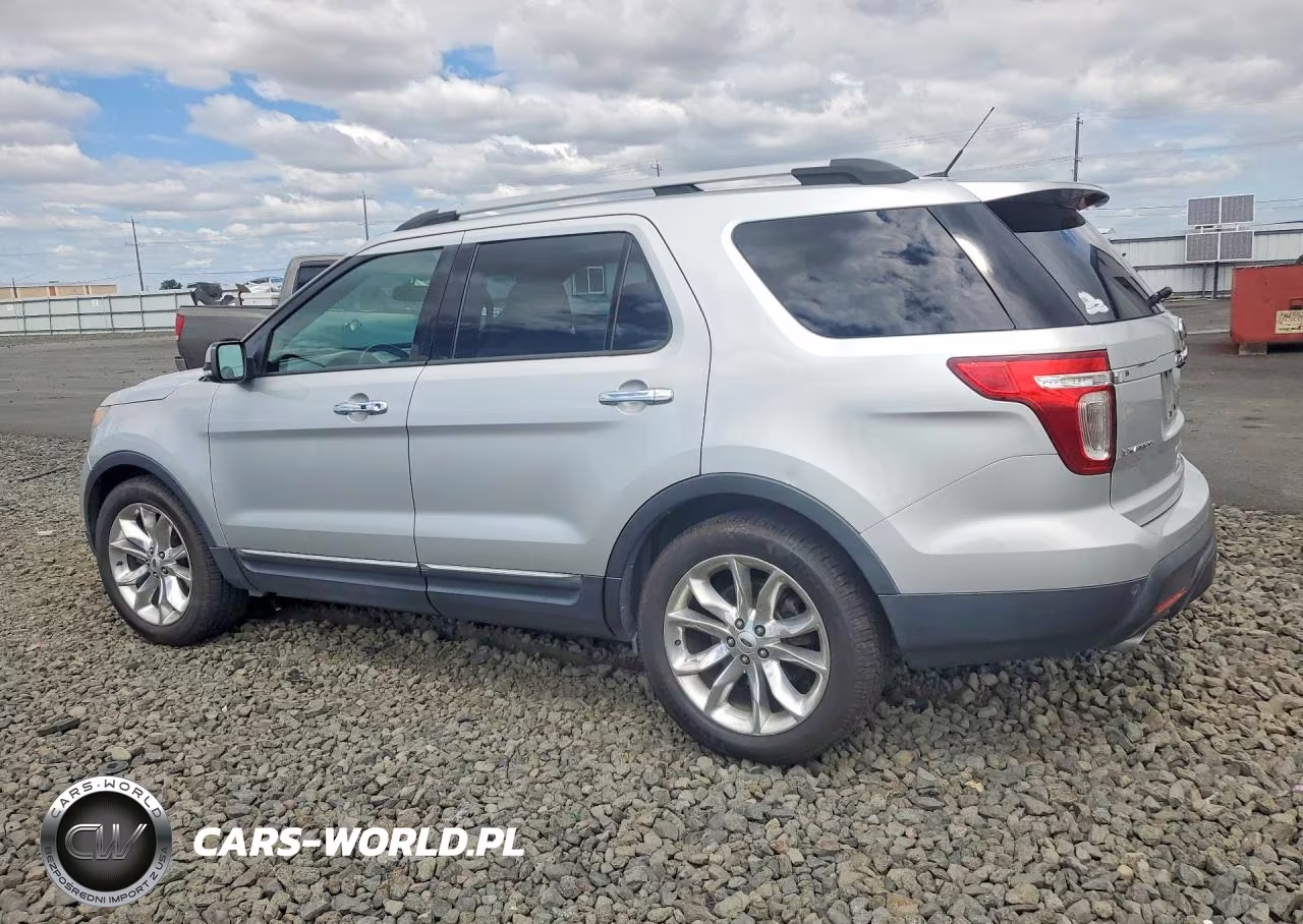 2012 Ford Explorer Limited VIN:1FMHK7F87CGA32017 - 2