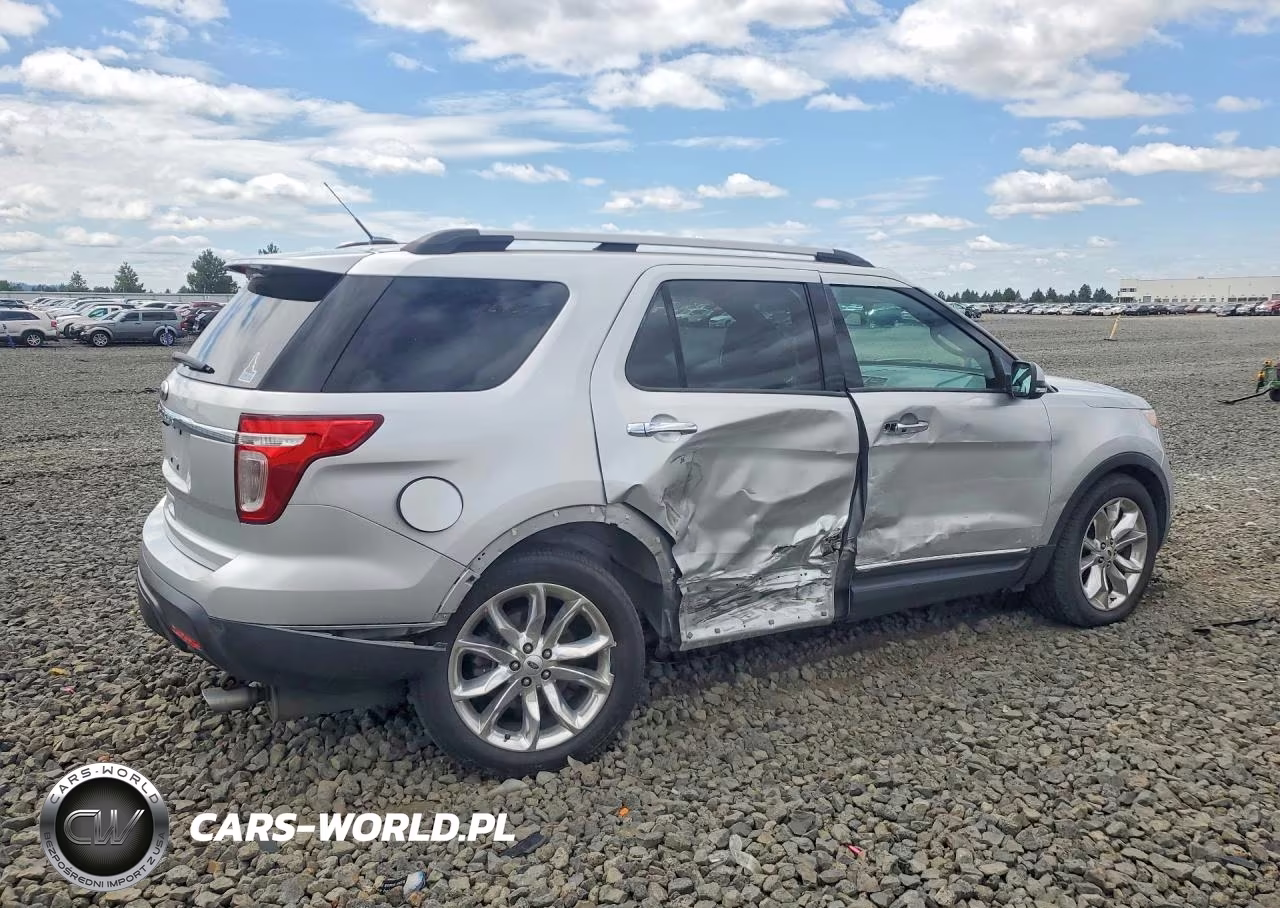 2012 Ford Explorer Limited VIN:1FMHK7F87CGA32017 - 3