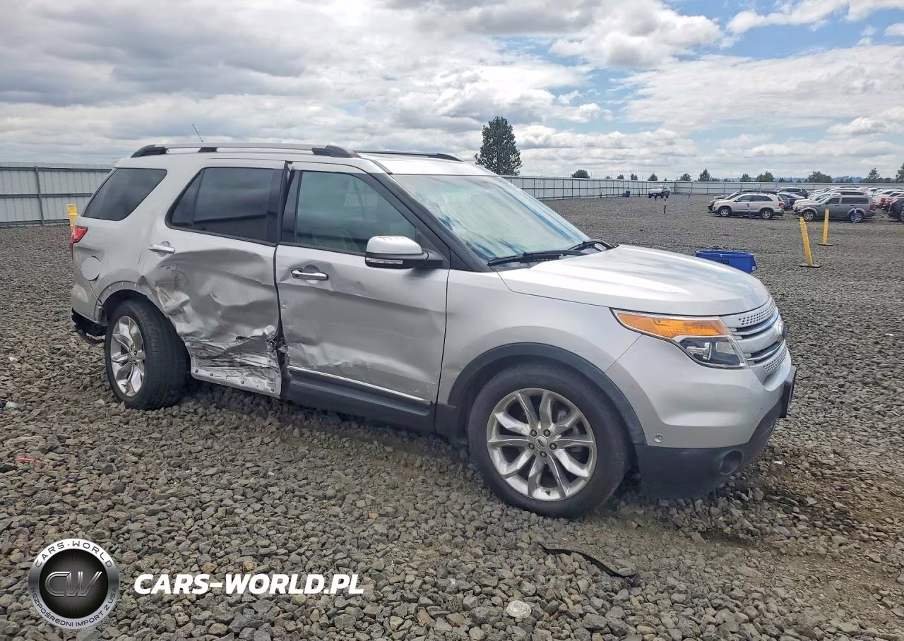 2012 Ford Explorer Limited VIN:1FMHK7F87CGA32017 - 4