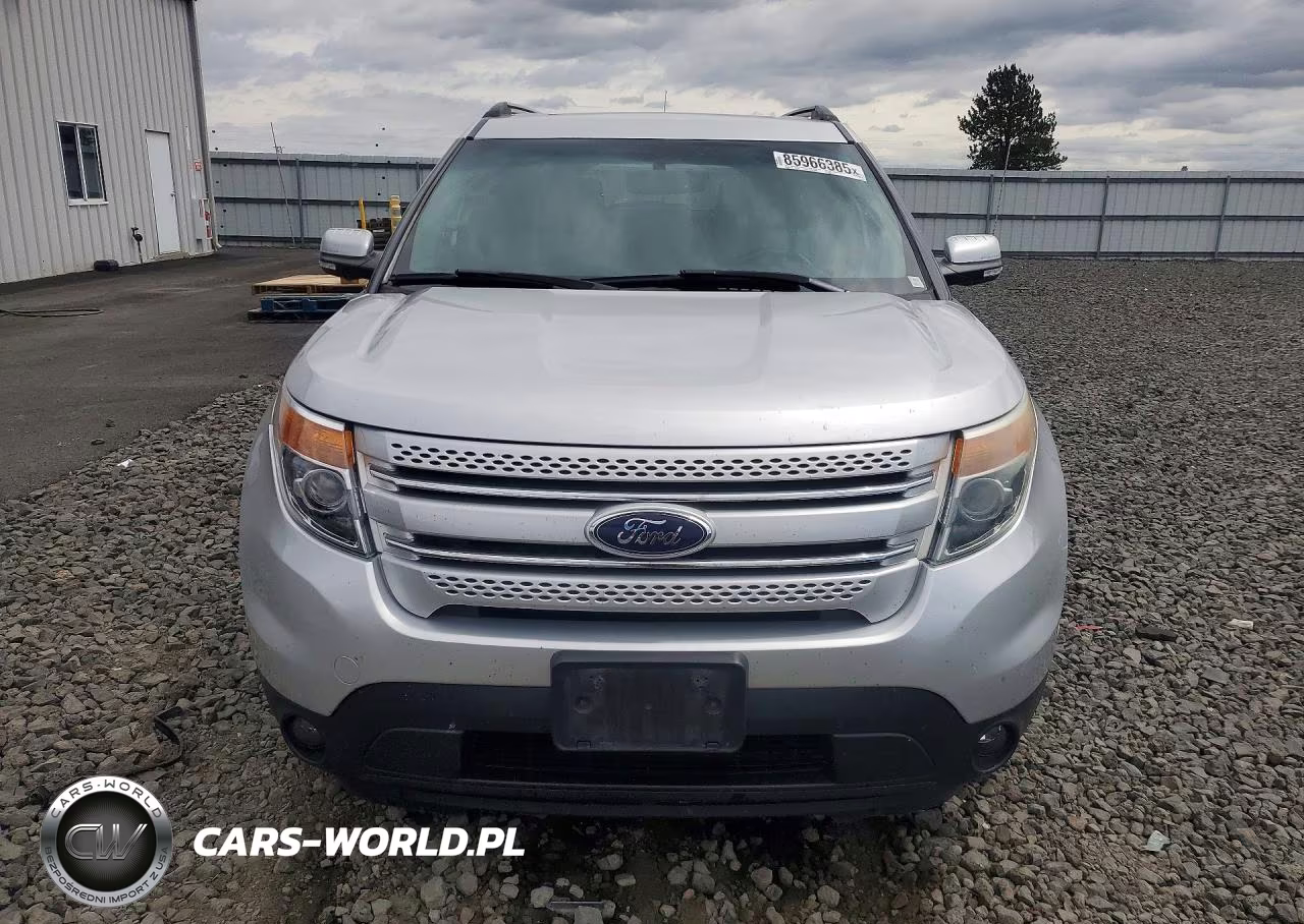 2012 Ford Explorer Limited VIN:1FMHK7F87CGA32017 - 5