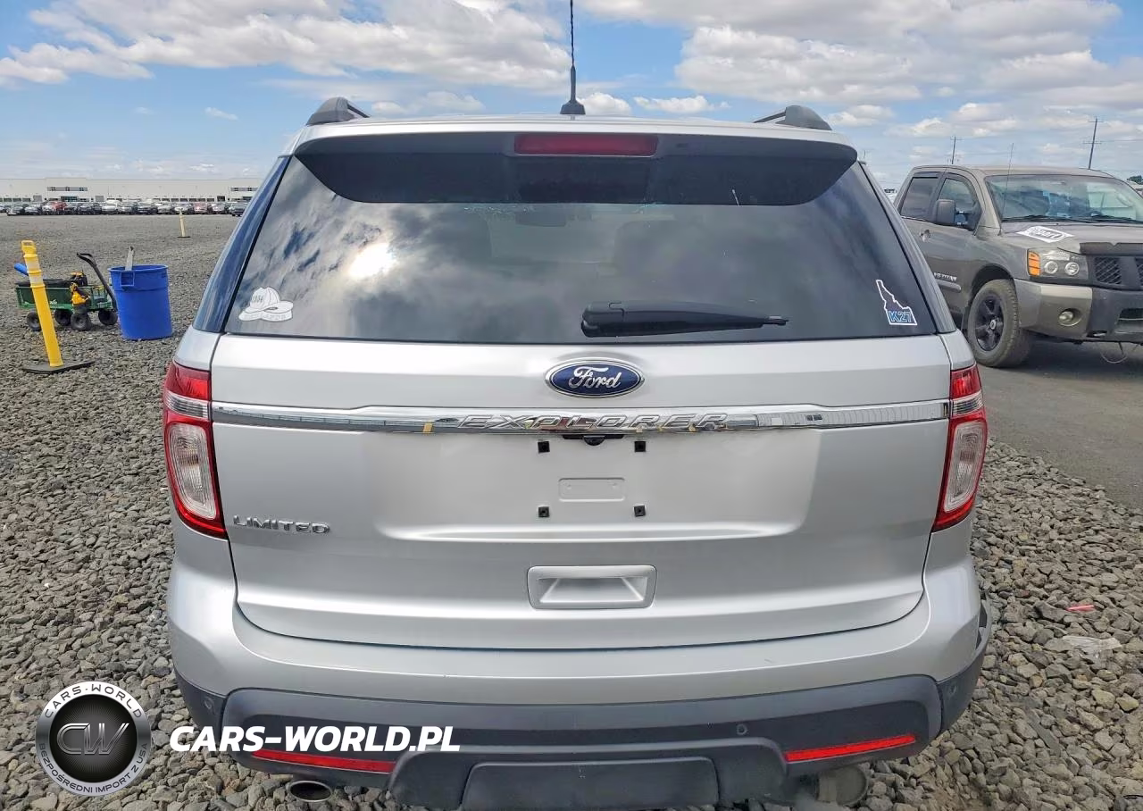 2012 Ford Explorer Limited VIN:1FMHK7F87CGA32017 - 6