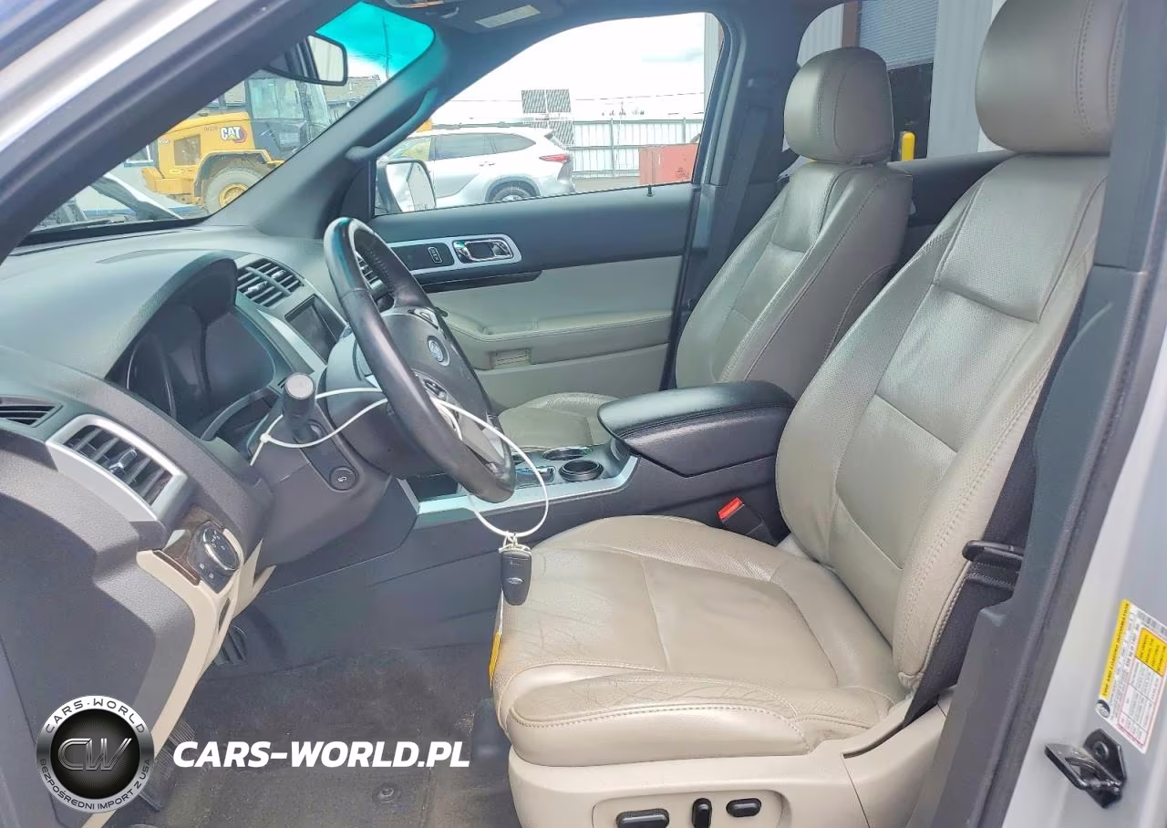 2012 Ford Explorer Limited VIN:1FMHK7F87CGA32017 - 7