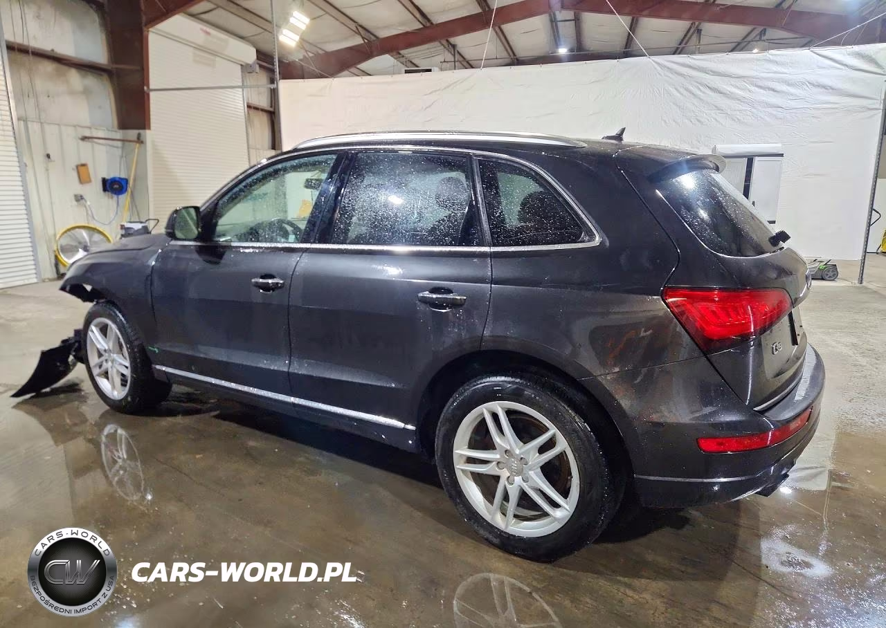 2017 Audi Q5 Premium Plus VIN:WA1L2AFP3HA026366 - 2