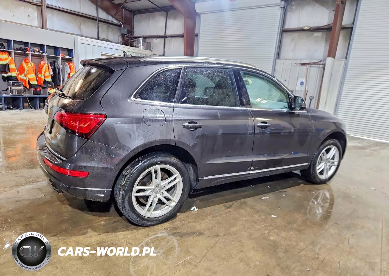 2017 Audi Q5 Premium Plus VIN:WA1L2AFP3HA026366 - 3