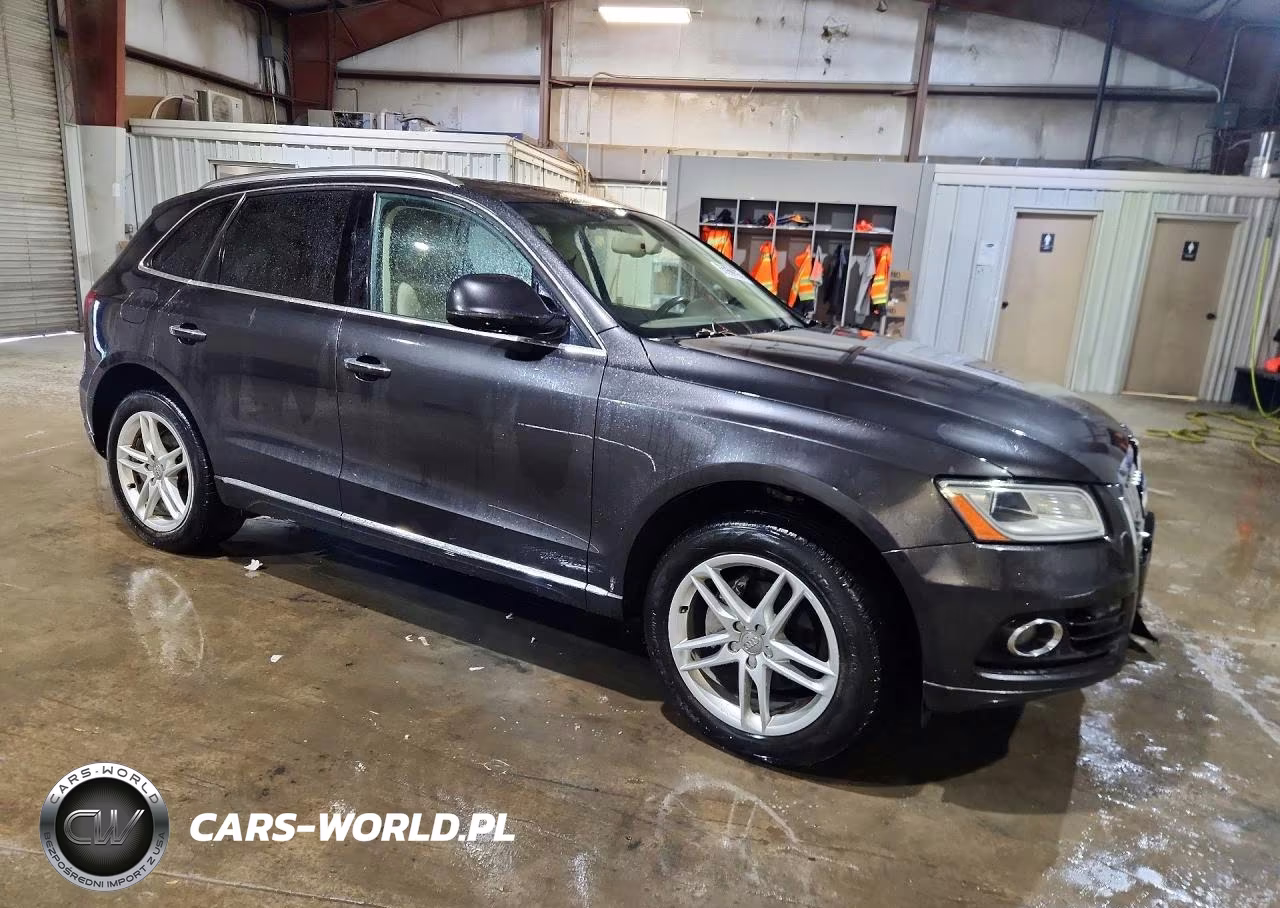 2017 Audi Q5 Premium Plus VIN:WA1L2AFP3HA026366 - 4