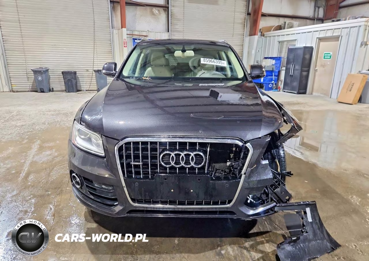 2017 Audi Q5 Premium Plus VIN:WA1L2AFP3HA026366 - 5