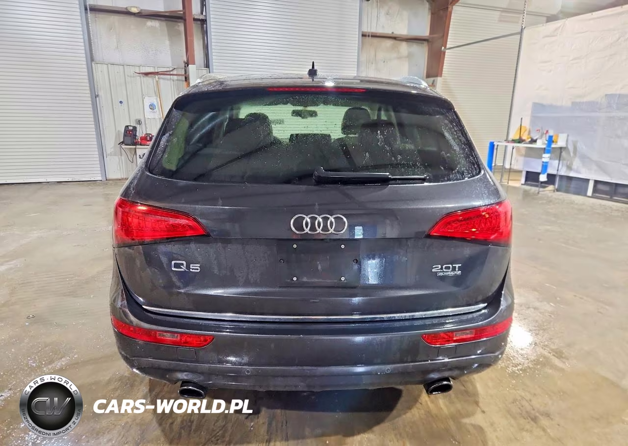 2017 Audi Q5 Premium Plus VIN:WA1L2AFP3HA026366 - 6