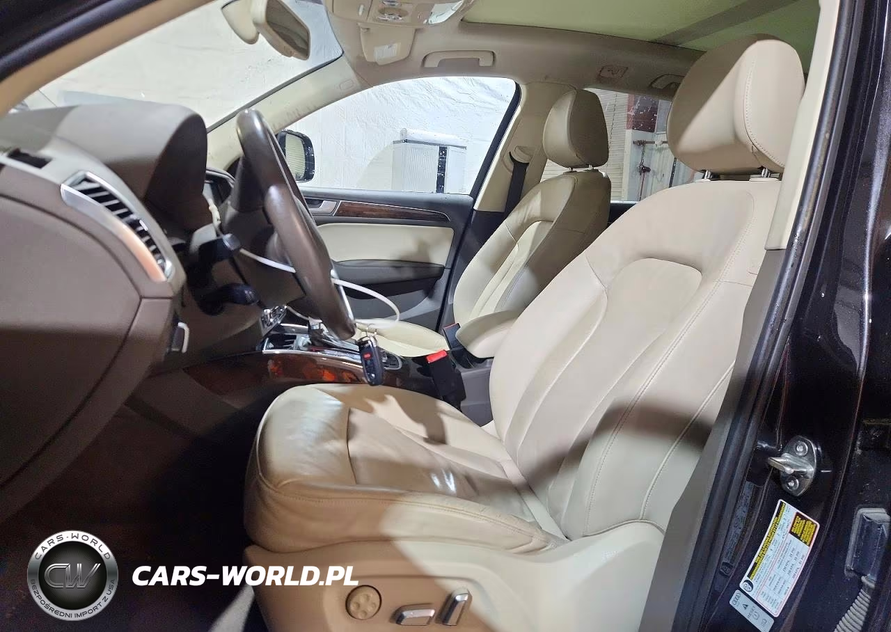 2017 Audi Q5 Premium Plus VIN:WA1L2AFP3HA026366 - 7