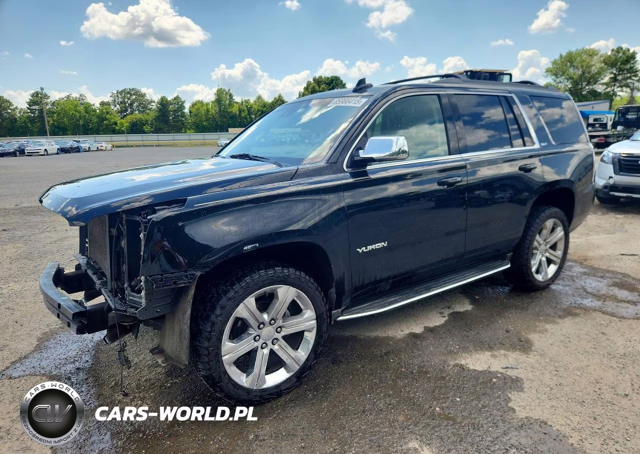 2016 GMC Yukon Slt