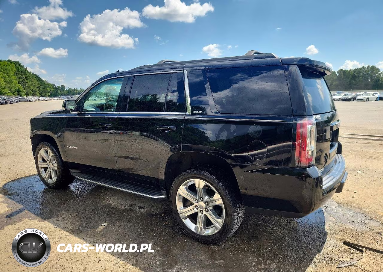 2016 GMC Yukon Slt VIN:1GKS1BKC6GR243699 - 2