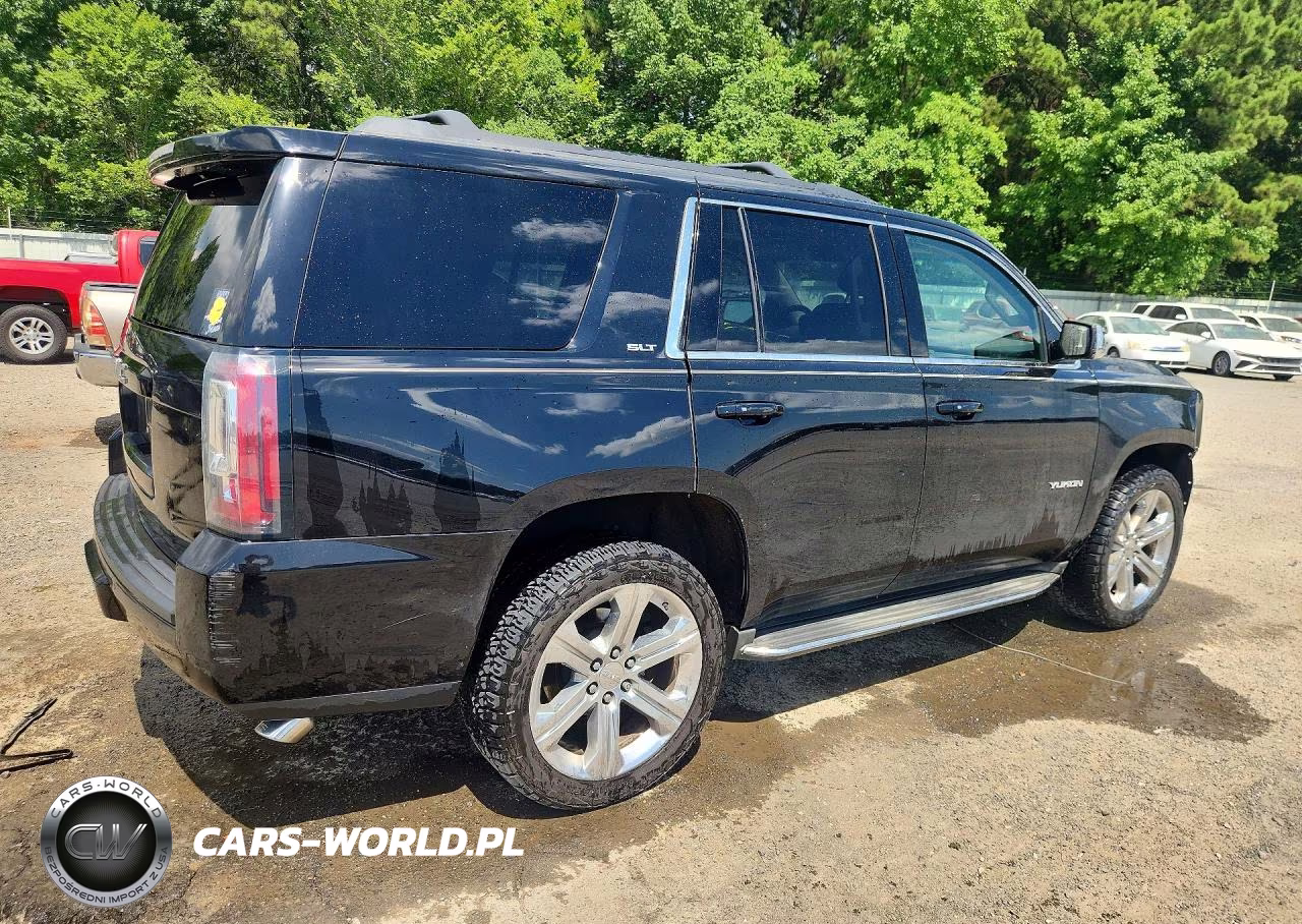 2016 GMC Yukon Slt VIN:1GKS1BKC6GR243699 - 3