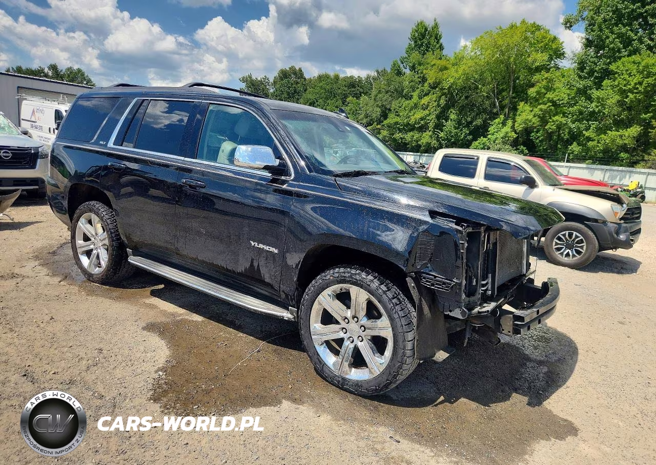 2016 GMC Yukon Slt VIN:1GKS1BKC6GR243699 - 4