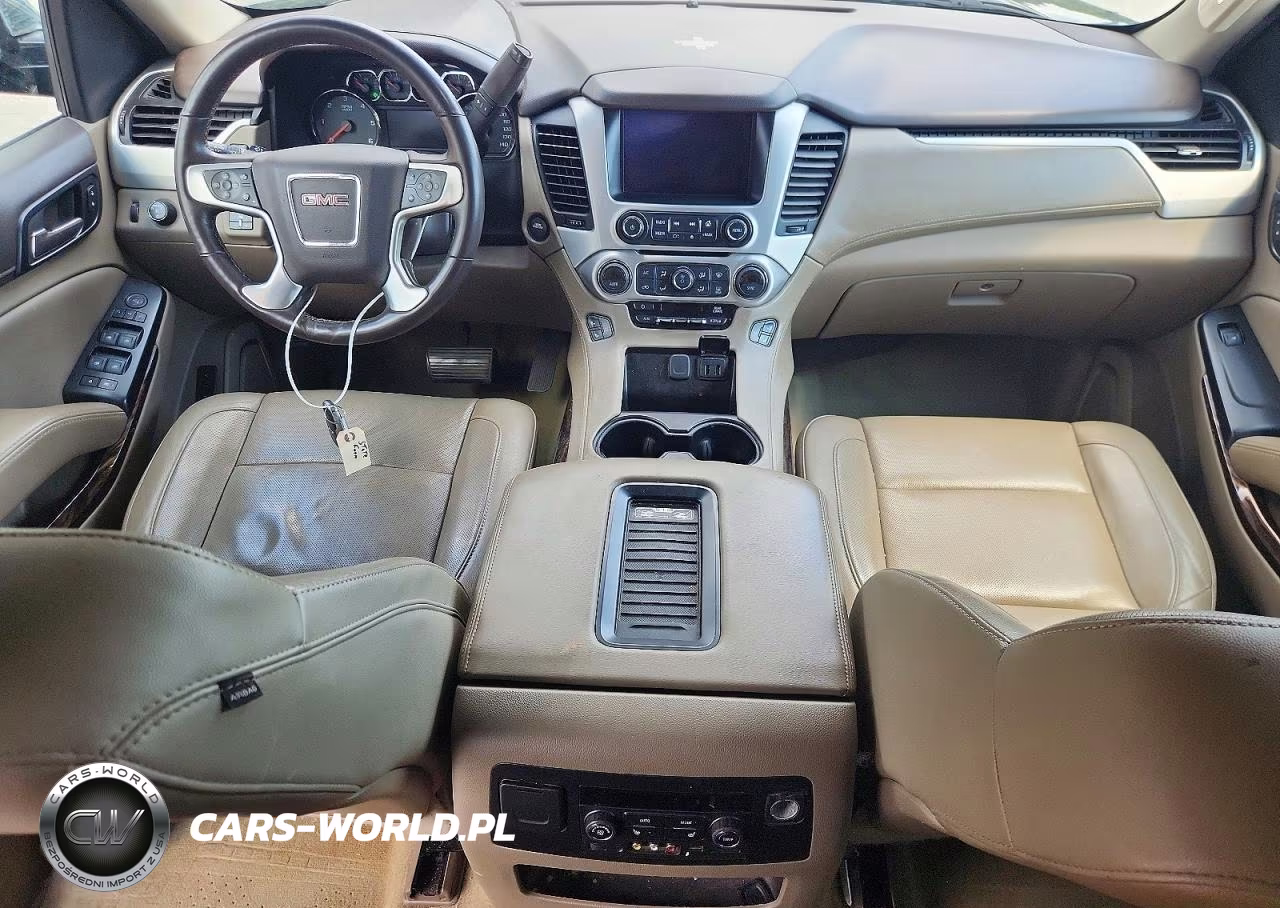 2016 GMC Yukon Slt VIN:1GKS1BKC6GR243699 - 8