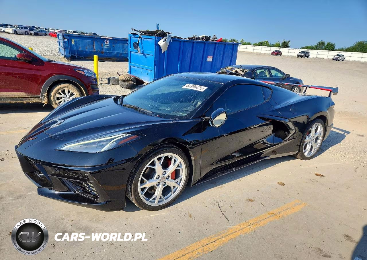 2022 Chevrolet Corvette Stingray 2Lt