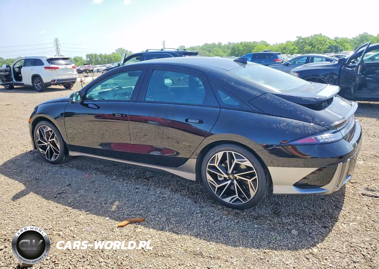 2023 Hyundai Ioniq 6 Limited VIN:KMHM54AC9PA041164 - 2