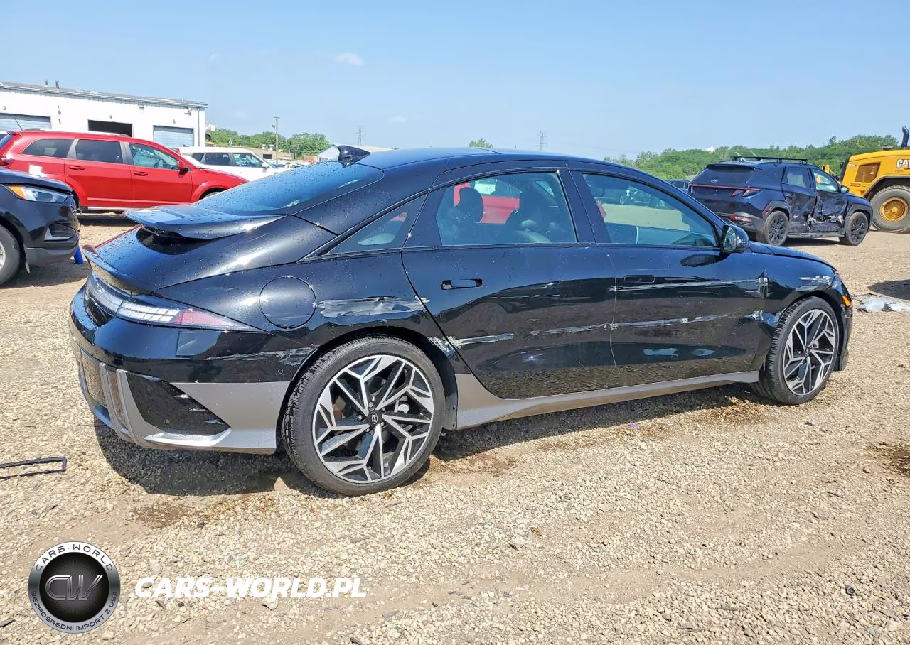 2023 Hyundai Ioniq 6 Limited VIN:KMHM54AC9PA041164 - 3