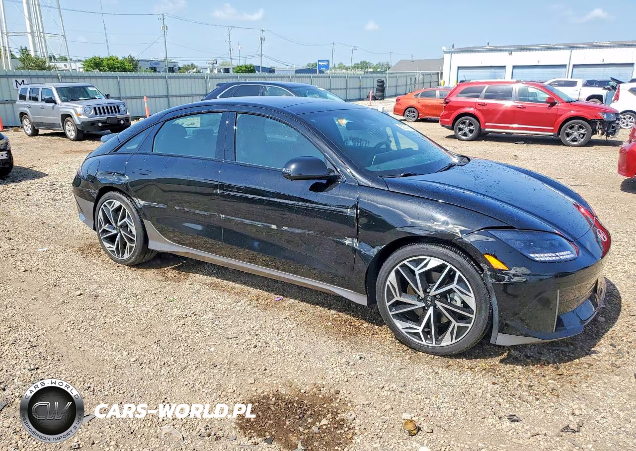 2023 Hyundai Ioniq 6 Limited VIN:KMHM54AC9PA041164 - 4