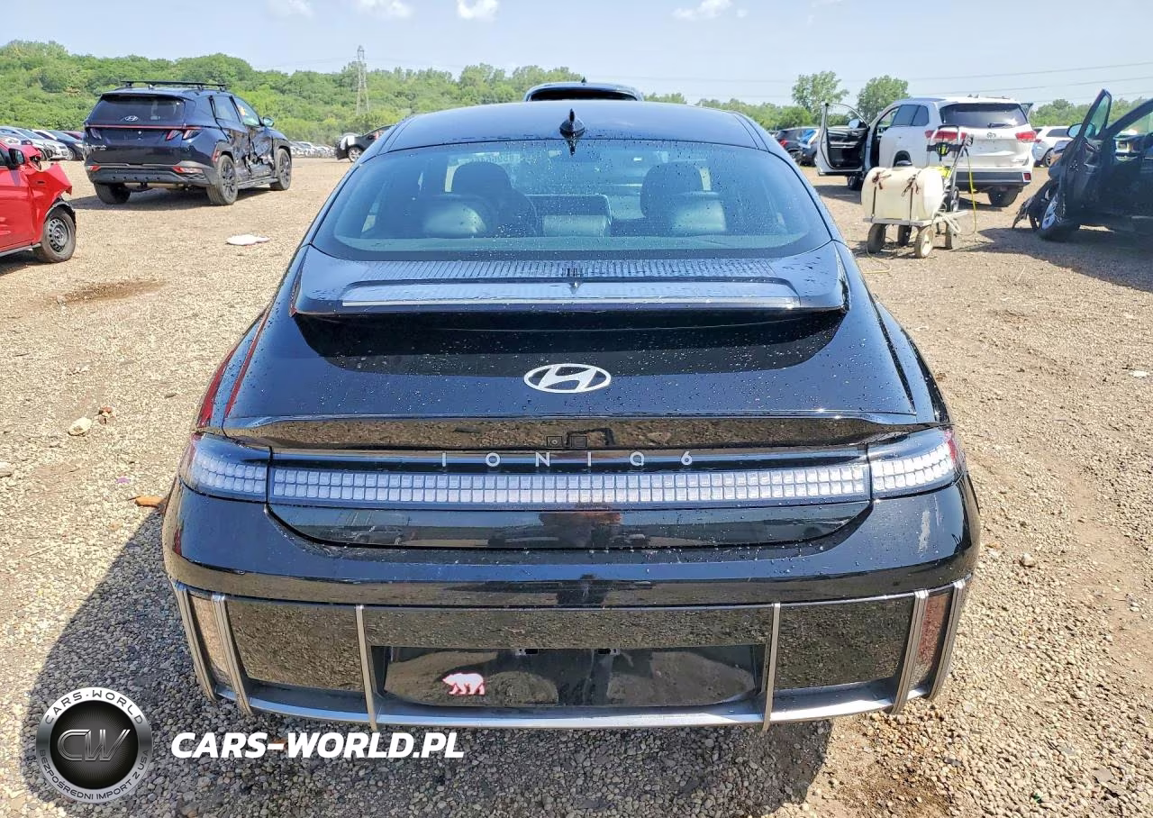 2023 Hyundai Ioniq 6 Limited VIN:KMHM54AC9PA041164 - 6