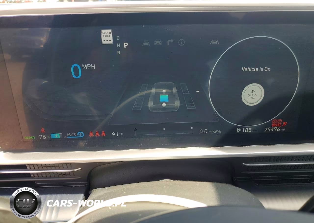 2023 Hyundai Ioniq 6 Limited VIN:KMHM54AC9PA041164 - 9