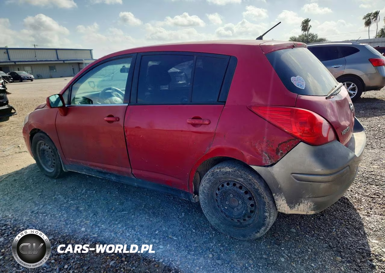 2011 Nissan Versa 1.8 S VIN:3N1BC1CP6BL387550 - 2