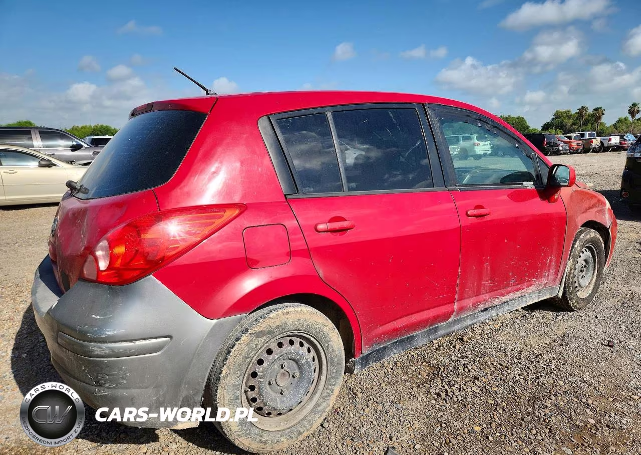 2011 Nissan Versa 1.8 S VIN:3N1BC1CP6BL387550 - 3