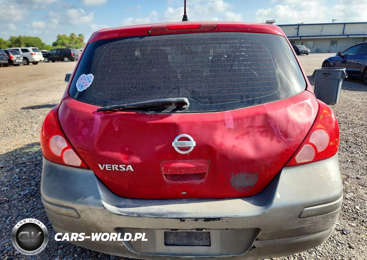 2011 Nissan Versa 1.8 S VIN:3N1BC1CP6BL387550 - 6