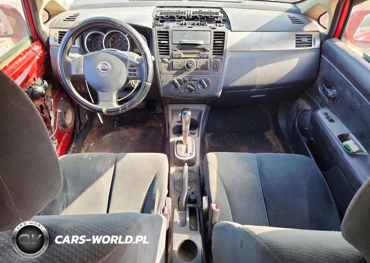 2011 Nissan Versa 1.8 S VIN:3N1BC1CP6BL387550 - 8