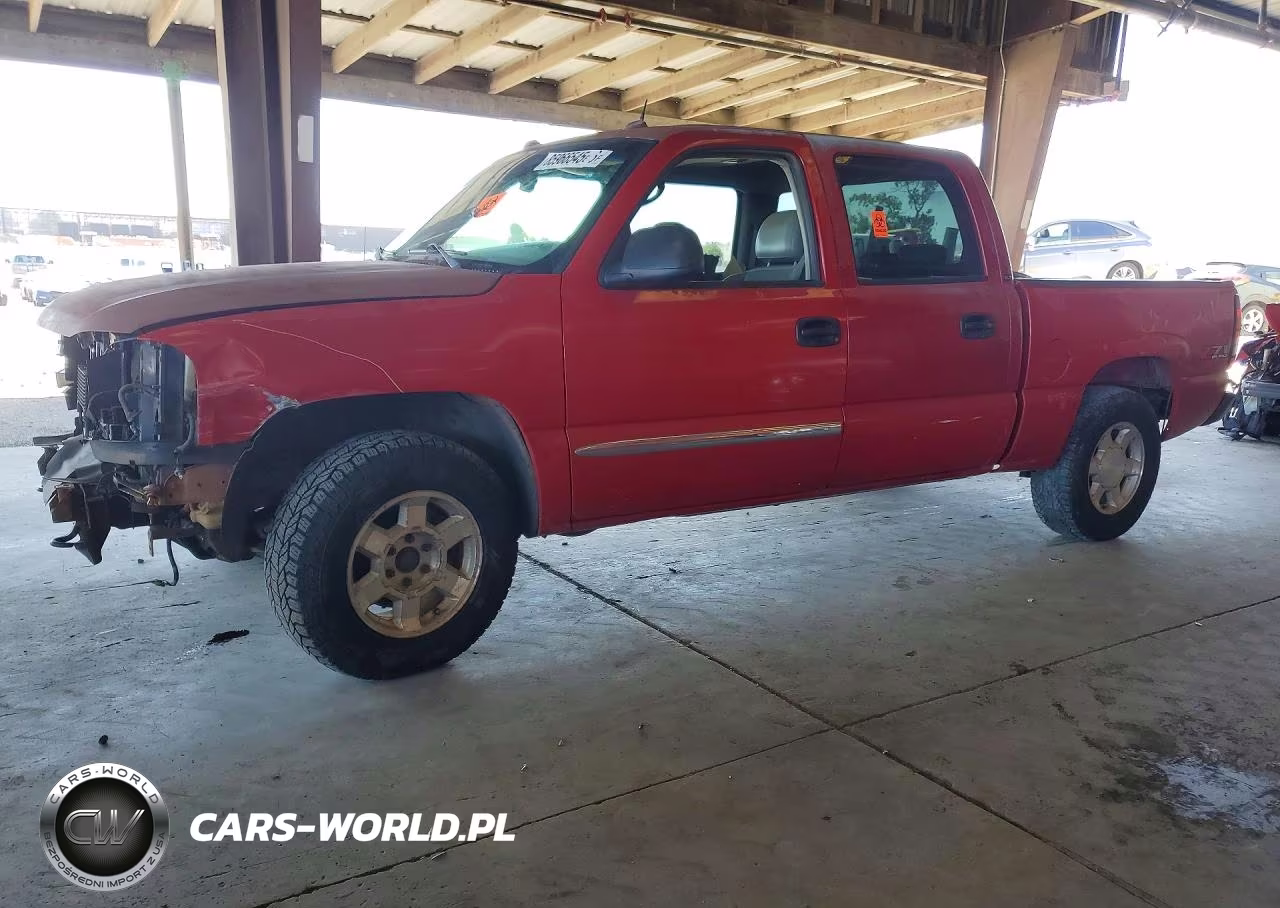 2005 GMC New Sierra K1500