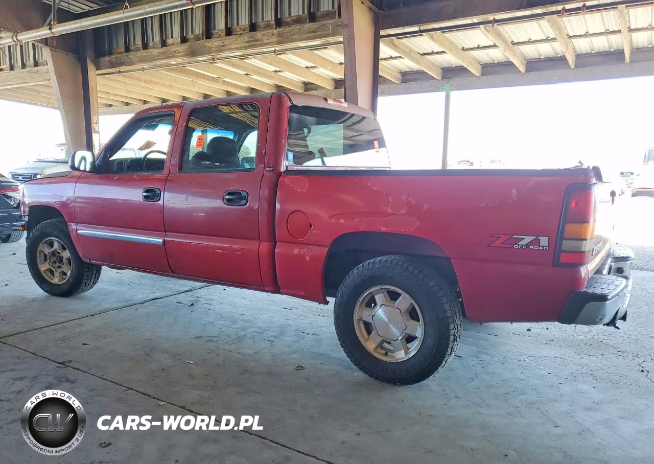 2005 GMC New Sierra K1500 VIN:2GTEK13T151326445 - 2