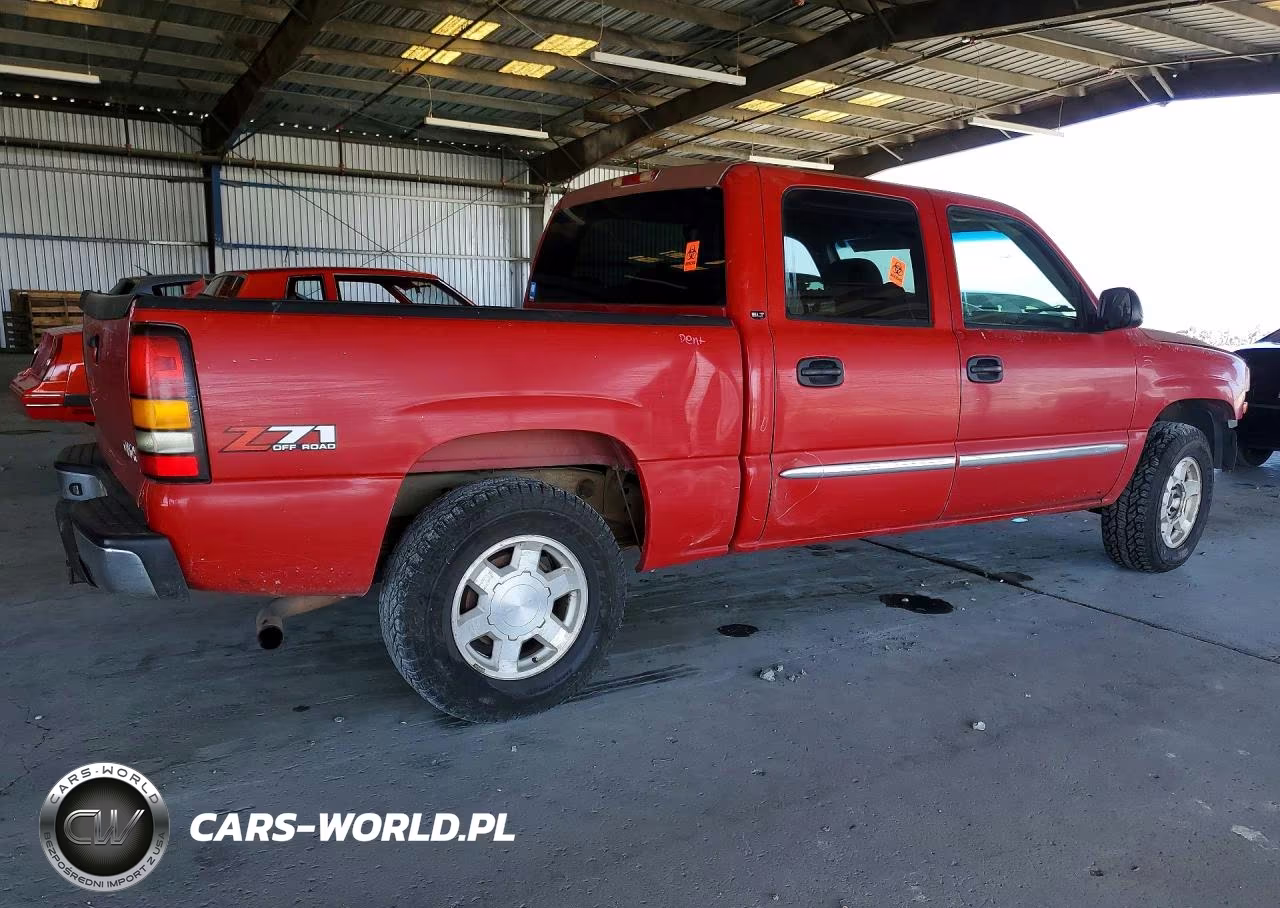 2005 GMC New Sierra K1500 VIN:2GTEK13T151326445 - 3