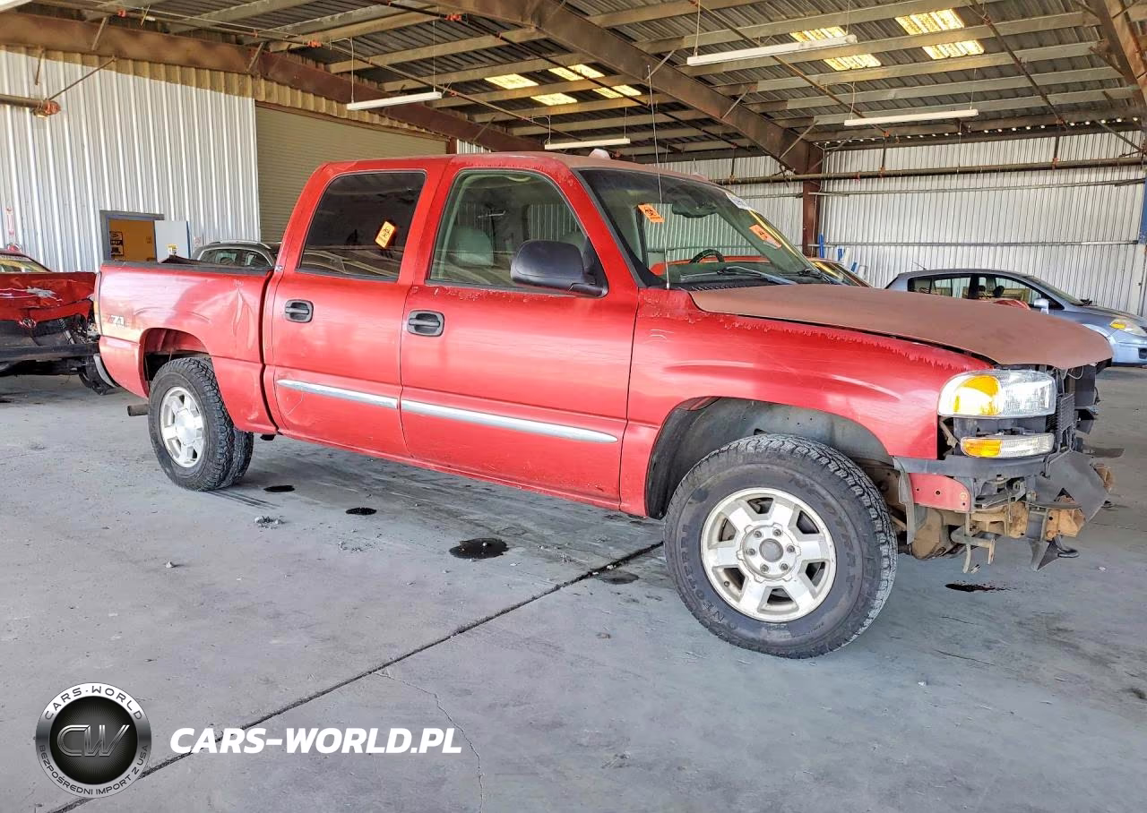 2005 GMC New Sierra K1500 VIN:2GTEK13T151326445 - 4