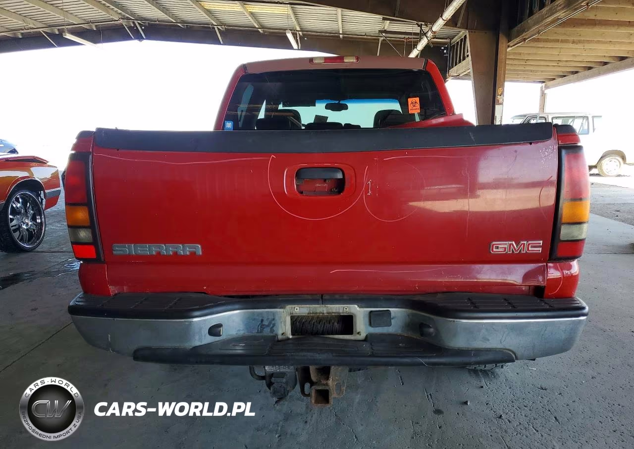 2005 GMC New Sierra K1500 VIN:2GTEK13T151326445 - 6
