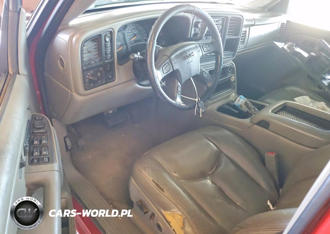 2005 GMC New Sierra K1500 VIN:2GTEK13T151326445 - 8