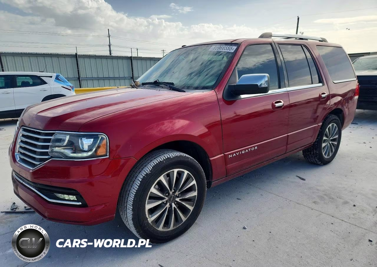2017 Lincoln Navigator Select