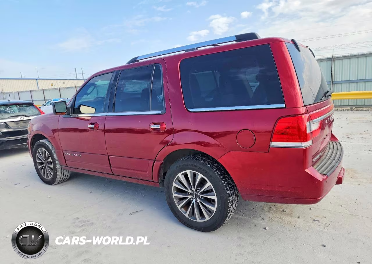 2017 Lincoln Navigator Select VIN:5LMJJ2JT1HEL03981 - 2