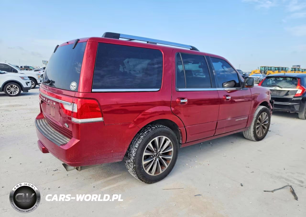 2017 Lincoln Navigator Select VIN:5LMJJ2JT1HEL03981 - 3