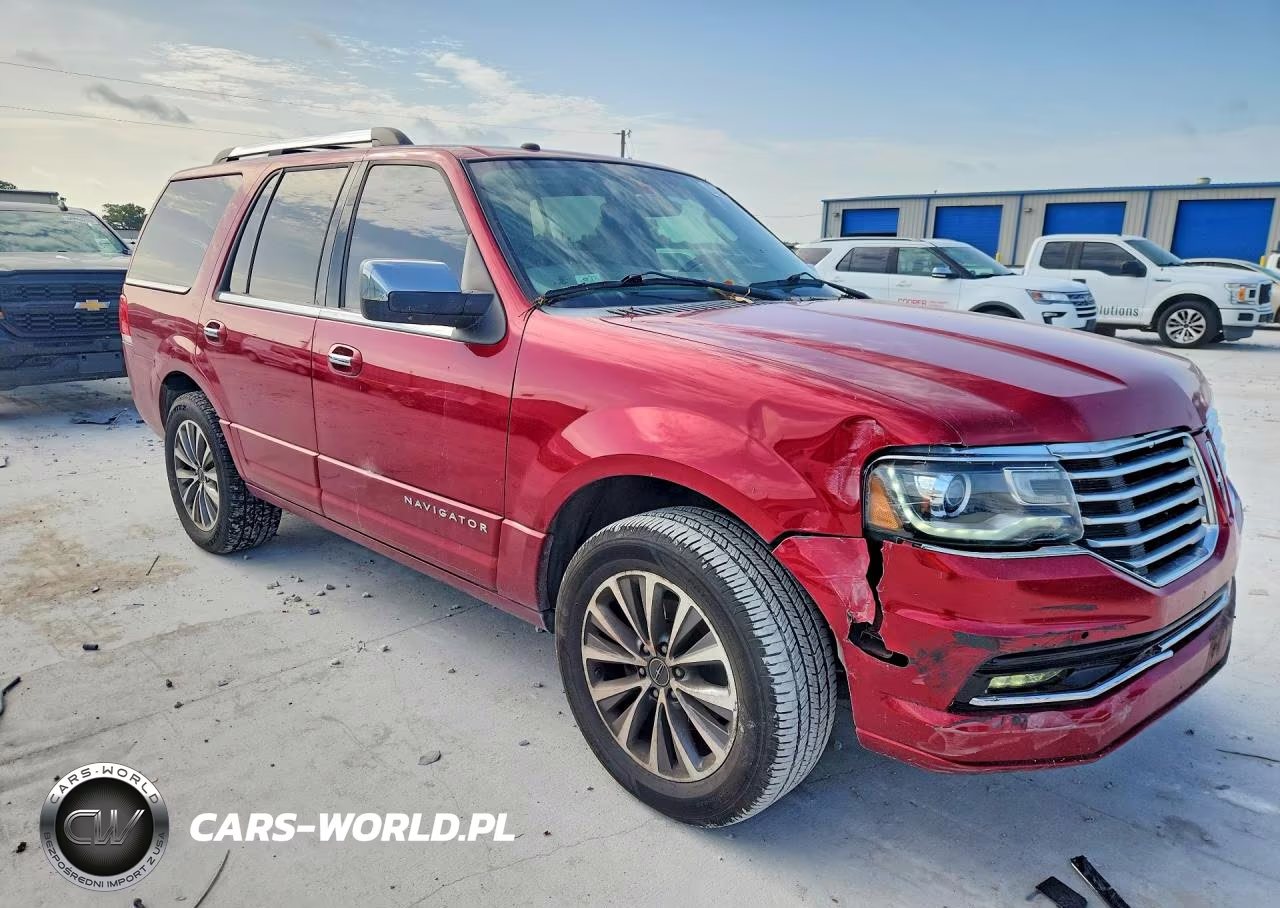 2017 Lincoln Navigator Select VIN:5LMJJ2JT1HEL03981 - 4