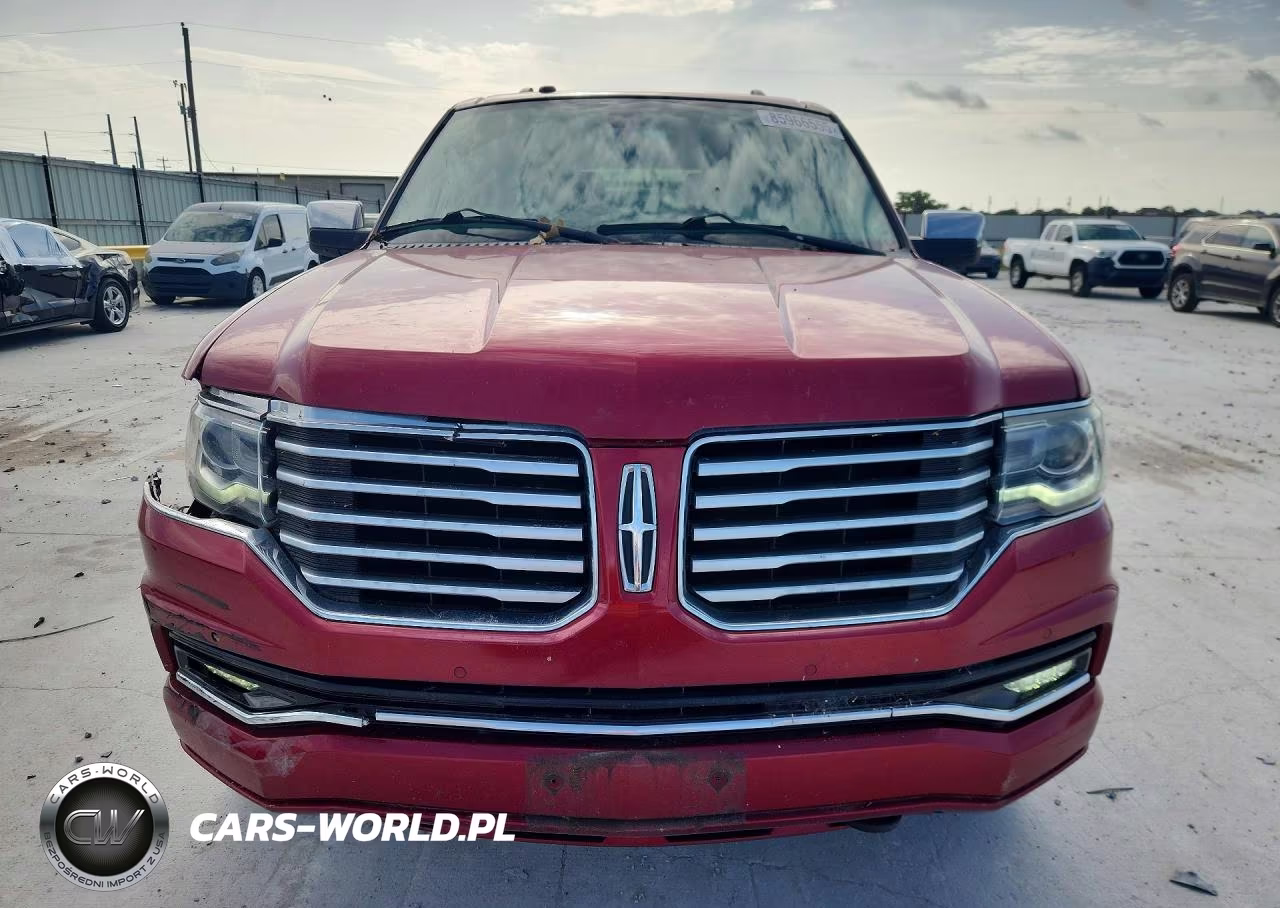 2017 Lincoln Navigator Select VIN:5LMJJ2JT1HEL03981 - 5