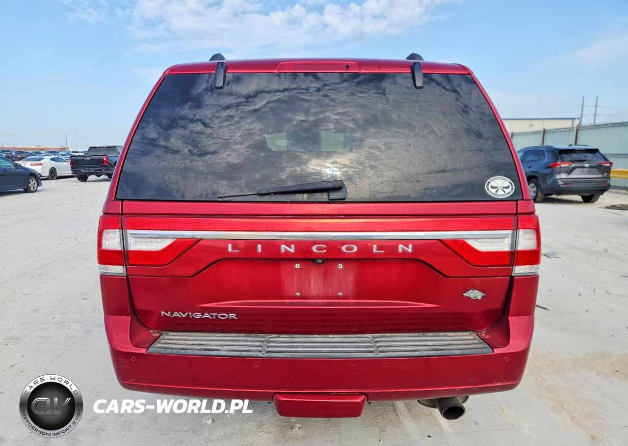 2017 Lincoln Navigator Select VIN:5LMJJ2JT1HEL03981 - 6