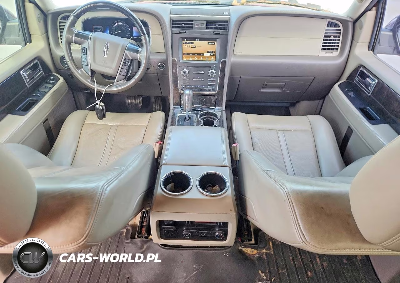 2017 Lincoln Navigator Select VIN:5LMJJ2JT1HEL03981 - 8